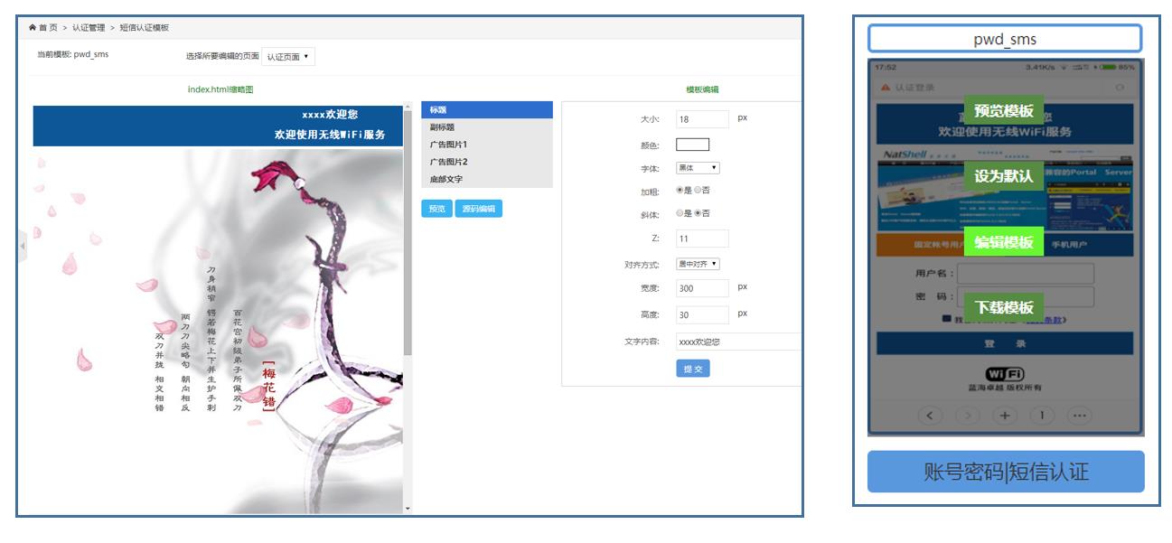 頁面自定義