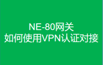 如何使用VPN進行認(rèn)證對接